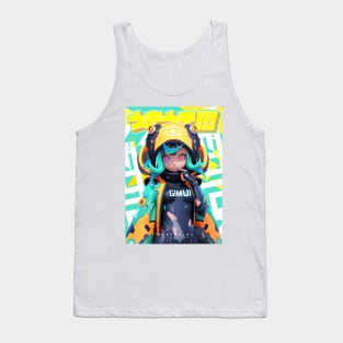 DOKI DOKI - NEOTOKIO3 IS AWESOME | Anime Manga Music Fandom Japan Pop Culture | PROUD OTAKU Tank Top